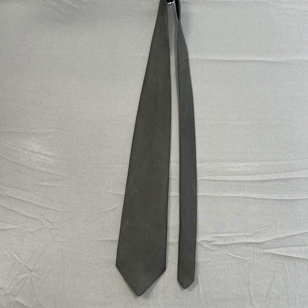Puritan  Black Necktie Tie Polyester New Formal